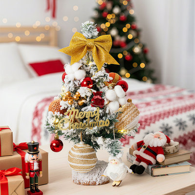Christmas Plants & Flowers Decorative Accent