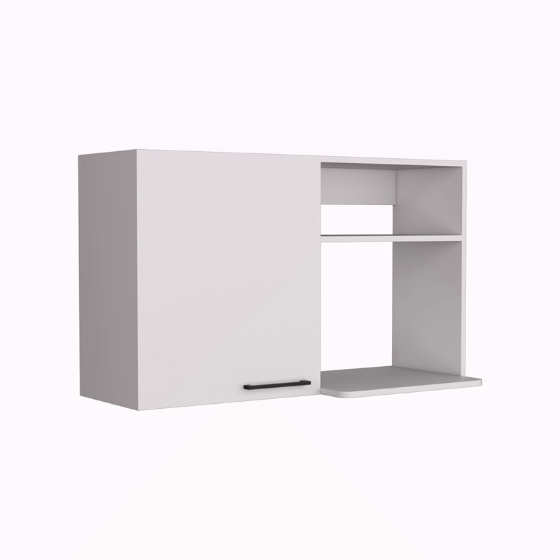 Kitchen Wall Cabinet Burwood Finish, White