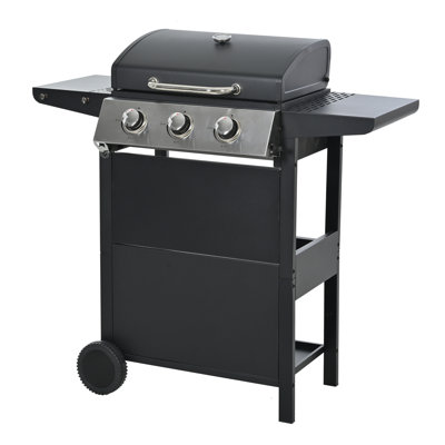 Barbecue au propane