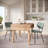 Dawlish 18'' H Faux Leather Upholstered Side Chair-299632500