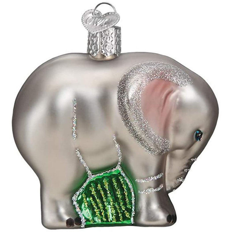 Ornement en verre soufflé Old Christmas