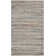 Parkman Hand Woven Jute/Denim/Cotton Rug in Natural/Blue