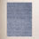 Sana Blue Hand-Woven Flatweave Rug