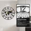 Grande horloge murale