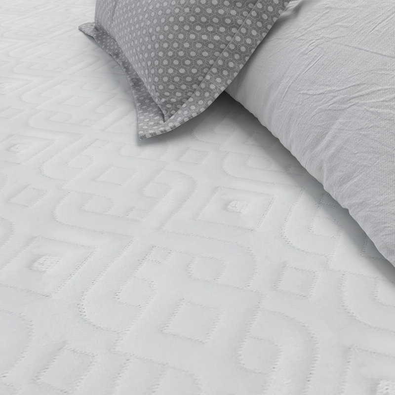 Elizabeth, Cooling Gel Infused Medium Firm Memory Foam Mattress, Twin, 8"