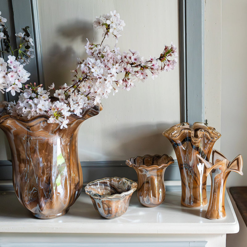 Onda Glass Table Vase