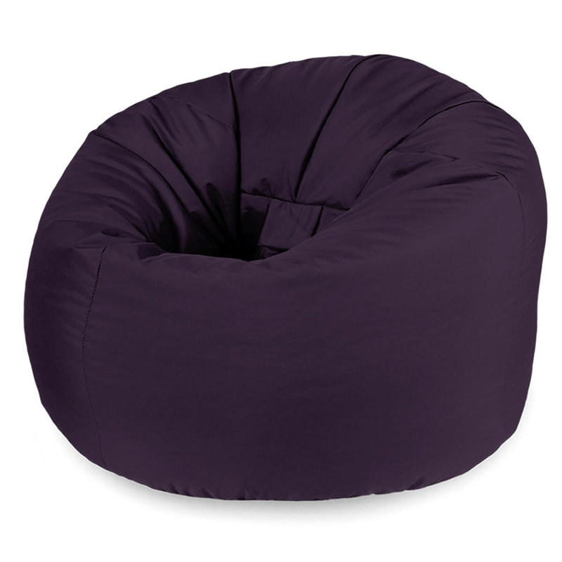 Attenborough Outdoor Friendly Bean Bag, 102cm H x 89cm W x 89cm D, Purple