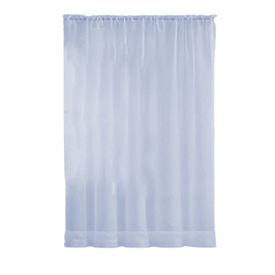 Kbndieu Solid Color Curtains Gauze Curtains Semi Shade Curtains Curtains Polyester Curtains Decorative Curtains Through The Rod Models Curtains