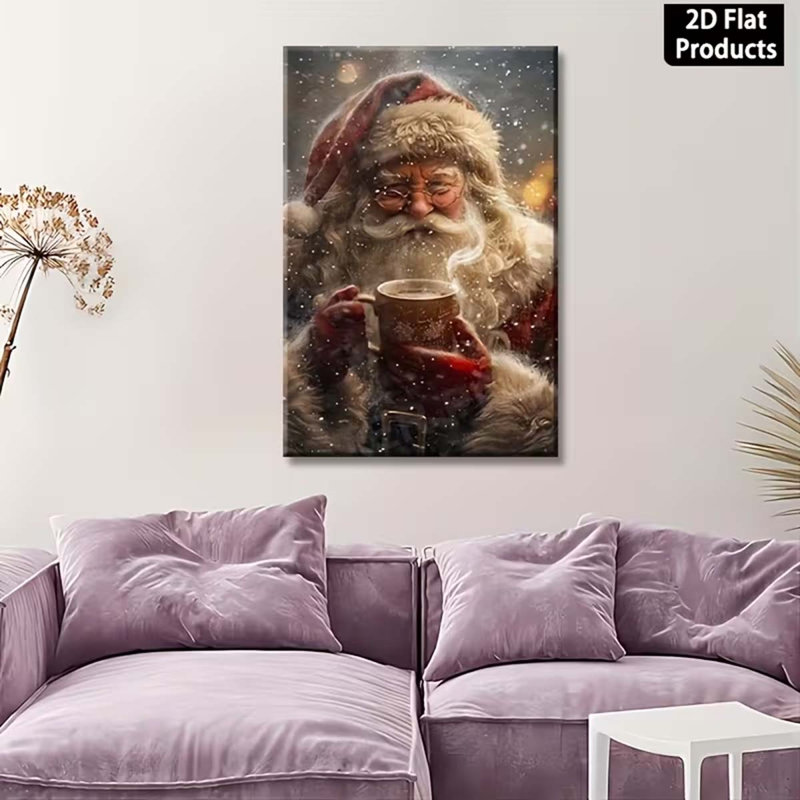 1 Piece Wrapped Canvas Wall Art