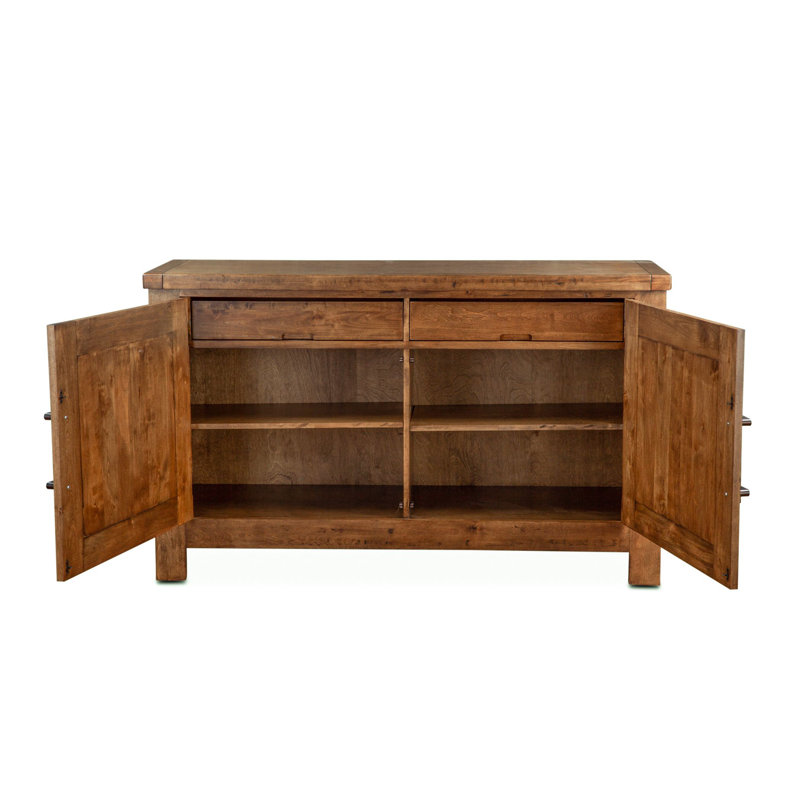 Grassroots 66'' W Solid Wood Sideboard