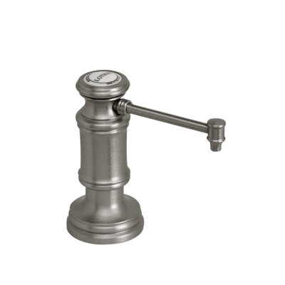 Traditional Soap/Lotion Dispenser - Straight Spout