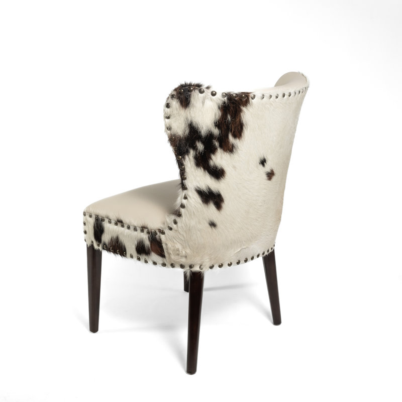 Brooke Upholstered Dining Chair, White