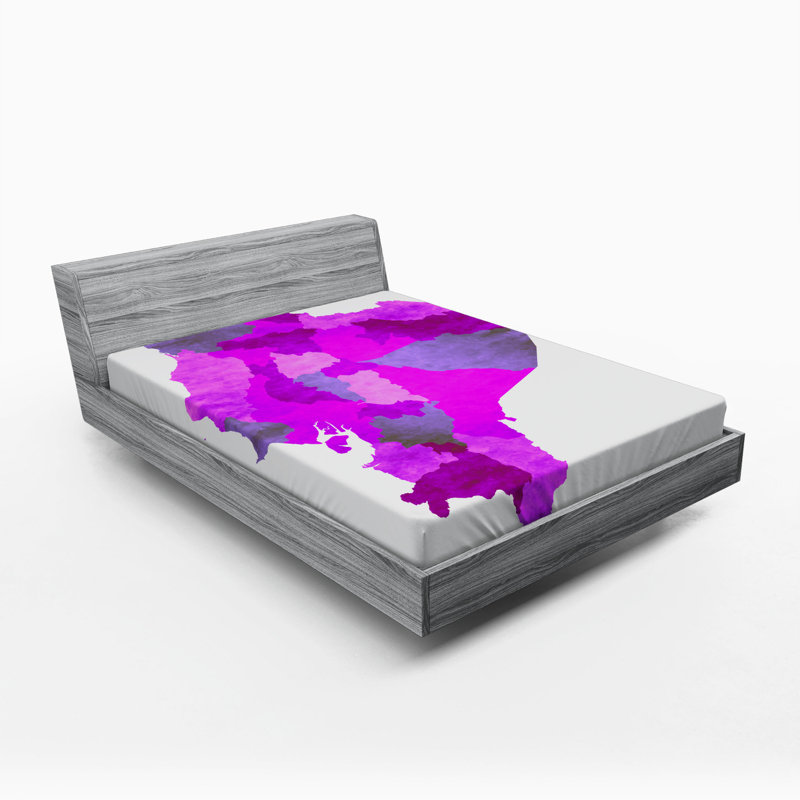 Microfiber Fitted Sheet, Queen Fitted Sheet