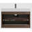 36" Bathroom Vanity With Walnut - Sink, Max Storage, Silent Smooth, No Handle, Contemporary Style Storage Space, Handle-94343195-94343199