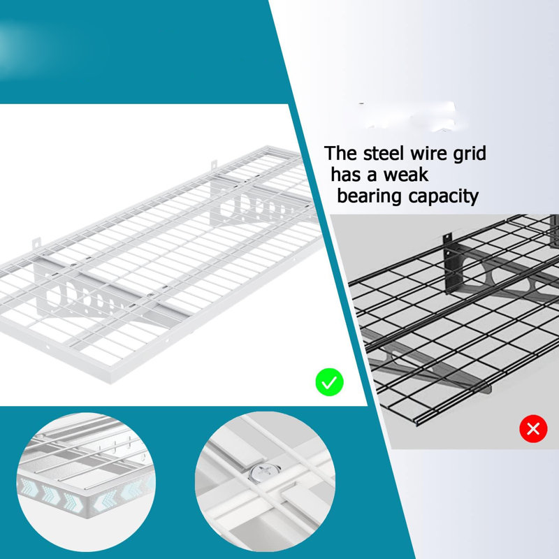Wall Mounted Garage Storage Rack