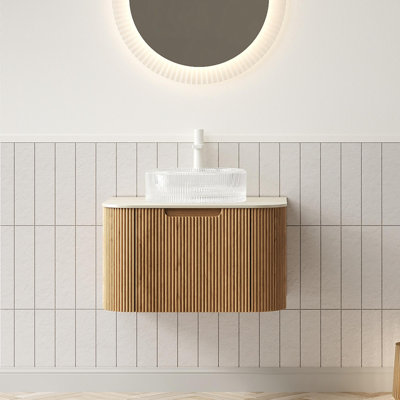 Meuble-lavabo simple 24 po avec lavabo