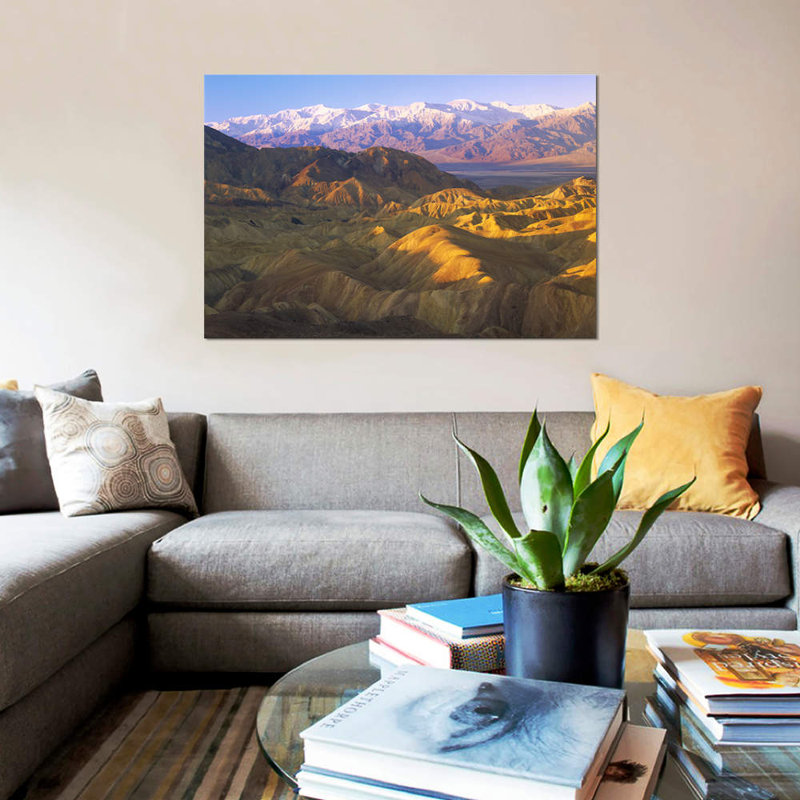 Reproduction de photo sur toile, H 12 po x l 18 po x P 1,5 po
