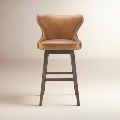 Caraline Swivel Bar and Counter Stool