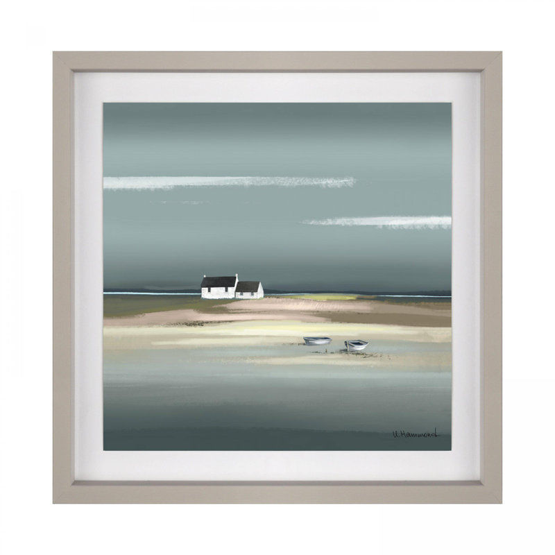 Azure Framed Wall Art