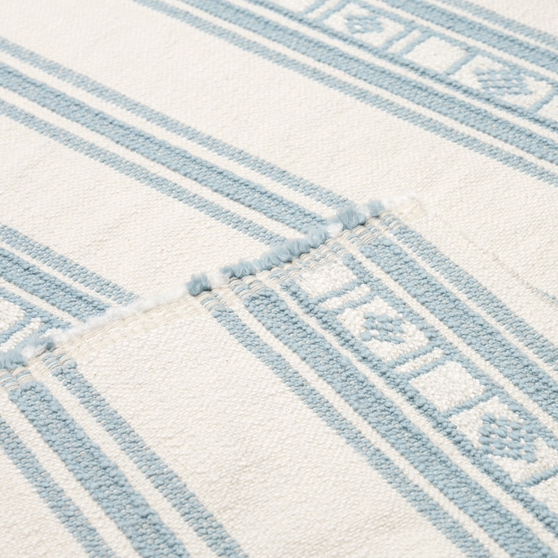 Tissu en mélange de coton Moon River, Ciel
