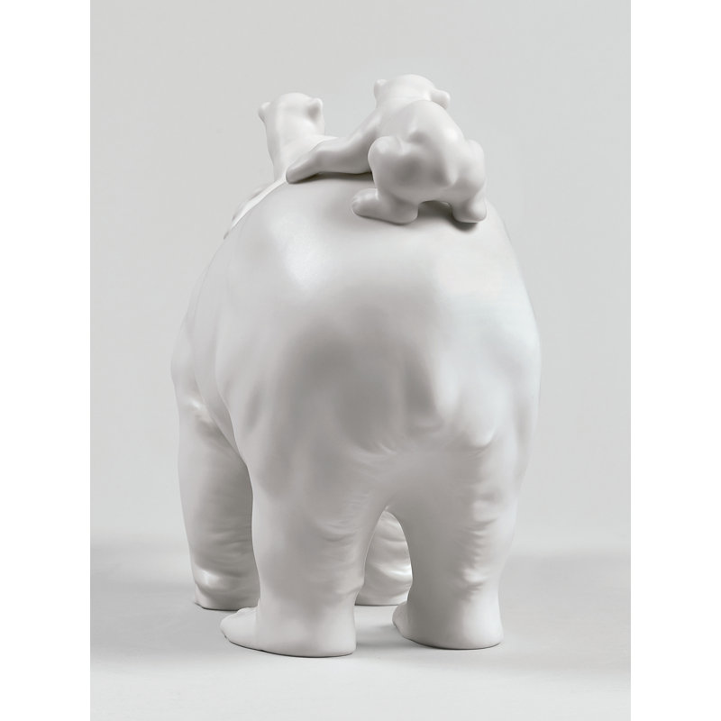 Mummy Bear and Babies Figurine