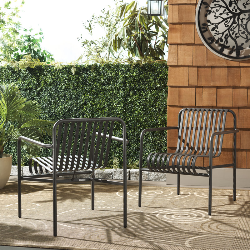 Peggy Derell Armchair, Gray