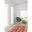 Tapis rouge foncé Finest Ghazni 5 pi 0 po x 6 pi 7 po