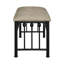 Banc rembourré Rondo