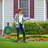 Sorbus Iron Garden Wall Hose Holder in Black