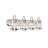 Malmesbury 4 - Light Dimmable Vanity Light-1097664854
