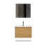  Meuble-lavabo flottant 24 po Floy