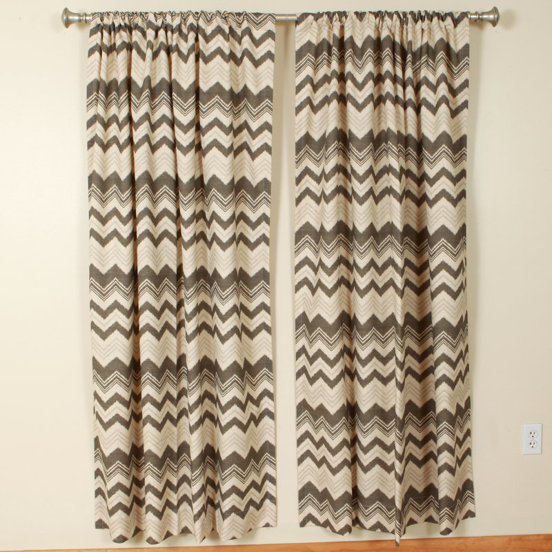 Room Darkening Curtain, 50" W x 96" L