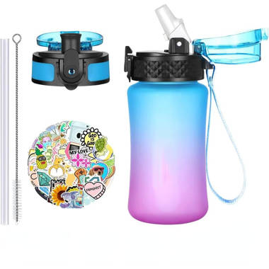 999KILL Zeakko Flask 32Oz Double Wall Stainless Steel Water Bottle with Straw  Lid & Sport Lid