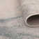Deran Swirl Blue/Silver/Cream Area Rug