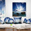 Coussin Rocky Beach