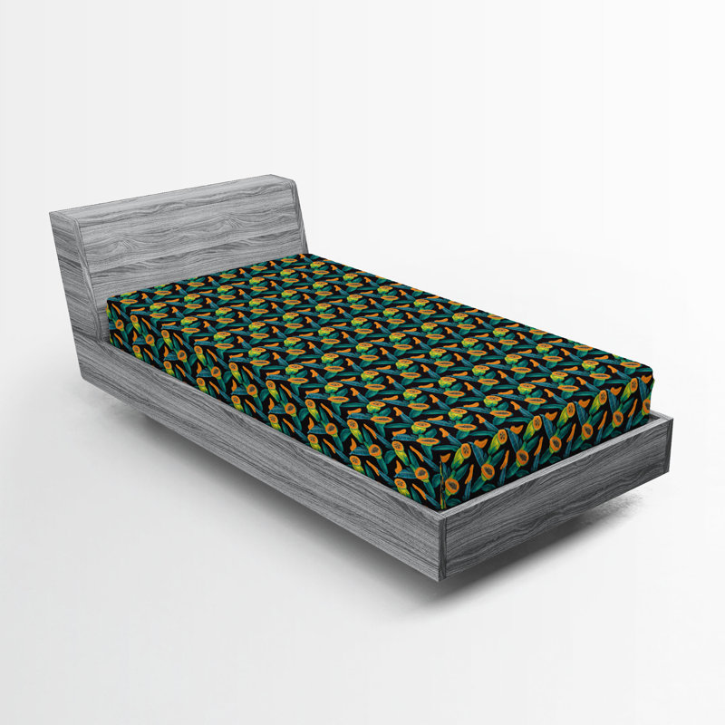 Drap-housse Ambesonne, Drap-housse de taille simple