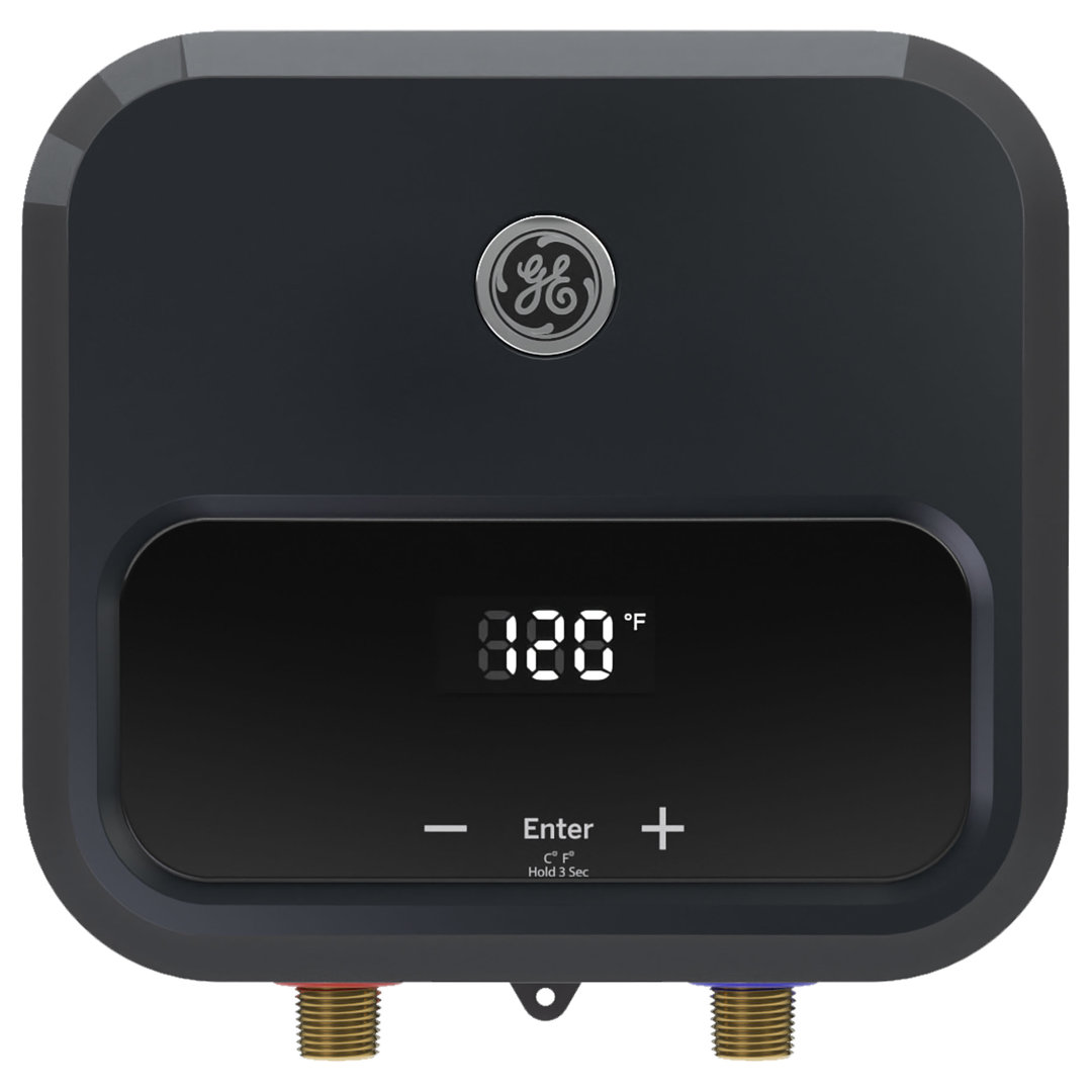 5.5kw/240 Volt 1.2 GPM Electric Tankless Water Heater GE Appliances