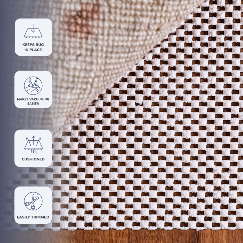 Sous-tapis Dimson Super Grip, Rectangle 2 pi x 4 pi