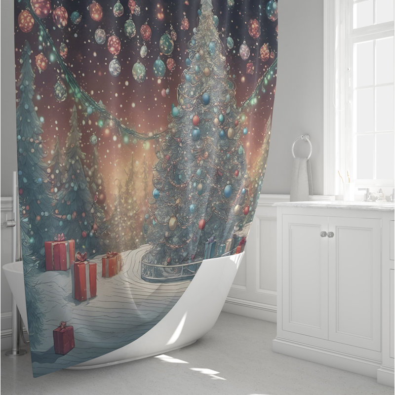Shower Curtain SH00889, L 70 po x L 83 po