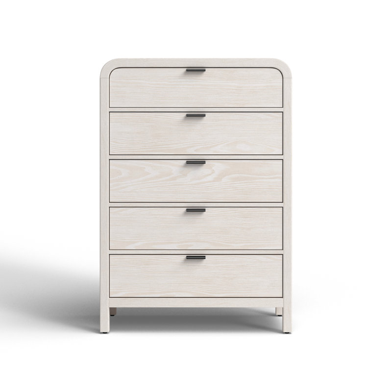 96.52cm W 5 - Drawer Chest of Drawers