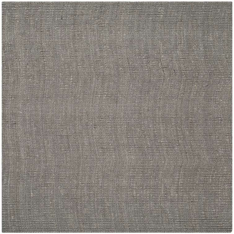 Alda Auckland Handmade Flatweave Jute/Sisal Gray Area Rug