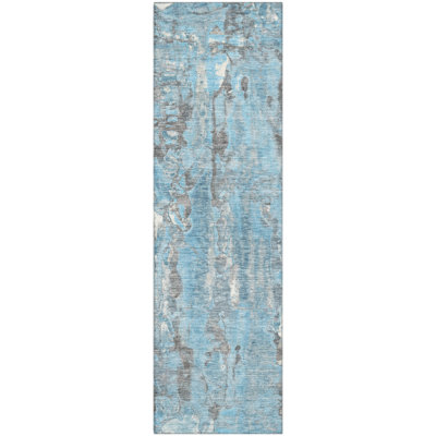 Premium Machine Washable Mayfield AMF2120 Abstract Rug