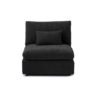 Armless Chair Slipcover