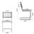 Boucle Low Rattan Back Side Chair-93022002