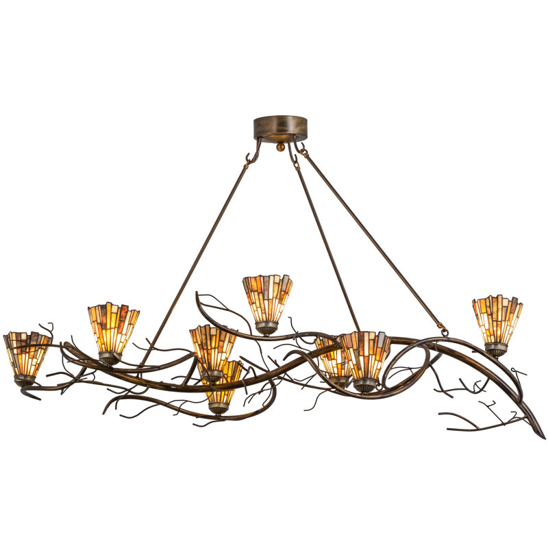 Curiel 8 - Light Chandelier