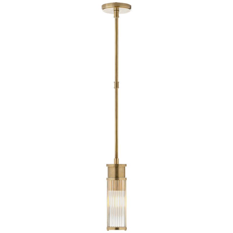 Ralph Lauren Allen 1 - Light Mini Pendant, Natural Brass