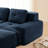 82" Modern L-Shaped Modular Sectional Sofa For Living Room, Corduroy Fabric, 2-Seater Couch With Deep Seat , Pearl-Like Piping, Tufted Design, No Assembly, Anti-Slip Design-1065333678