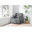 Oversized Chair W/Storage Ottoman