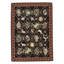Hand-Knotted High-Quality Rust Area Rug