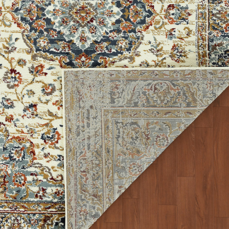 Tapis d'intérieur durable Massimo Medallion, Rectangle 2 pi x 3 pi